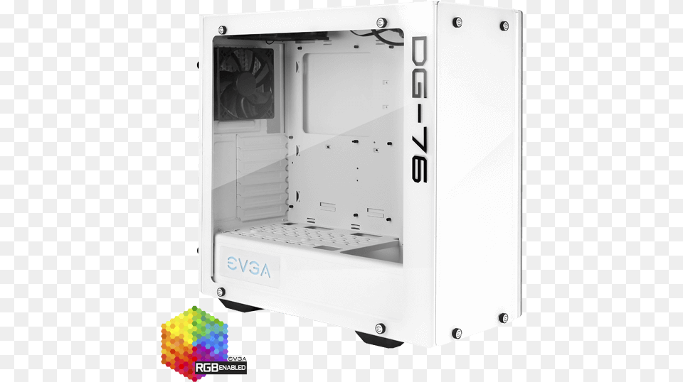 Evga Dg 76 Alpine White M Case Evga Dg, Computer Hardware, Electronics, Hardware, Appliance Free Png