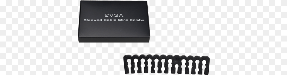 Evga 00 Sleeved Cable Wire Combs Evga Cable Combs, Adapter, Electronics Free Transparent Png