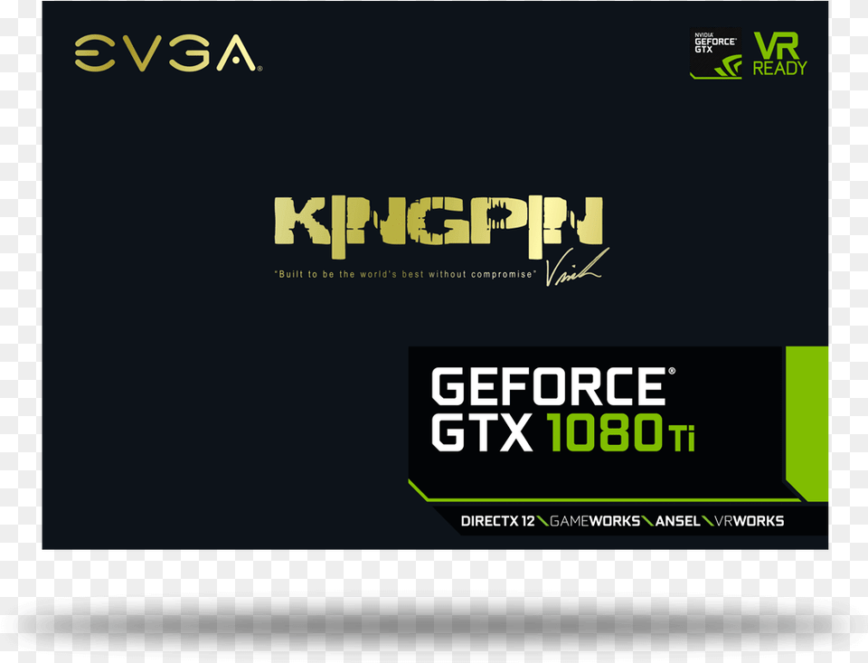 Evga Geforce Gtx 1080 Ti K Nvidia Geforce Gtx 1080 Ti, Computer Hardware, Electronics, Hardware, Monitor Free Png Download