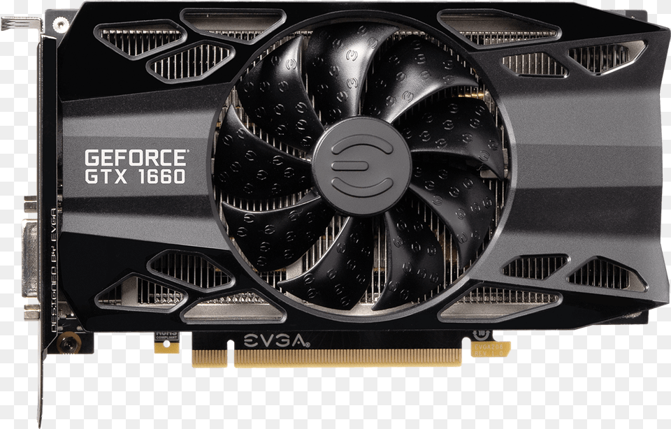 Evga Geforce Gtx 1660 Xc Gaming 06g P4 1163 Kr 6gb Nvidia Geforce Gtx 1660, Car, Transportation, Vehicle, Computer Hardware Png