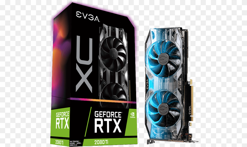 Evga Rtx 2070 Super, Computer Hardware, Electronics, Hardware, Advertisement Free Png Download