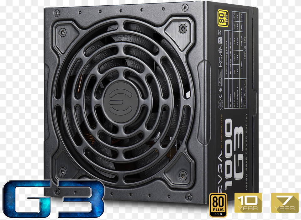 Evga Supernova G3 Evga Supernova 650 G3 Power Supply 650 Watt, Computer Hardware, Electronics, Hardware, Computer Free Transparent Png