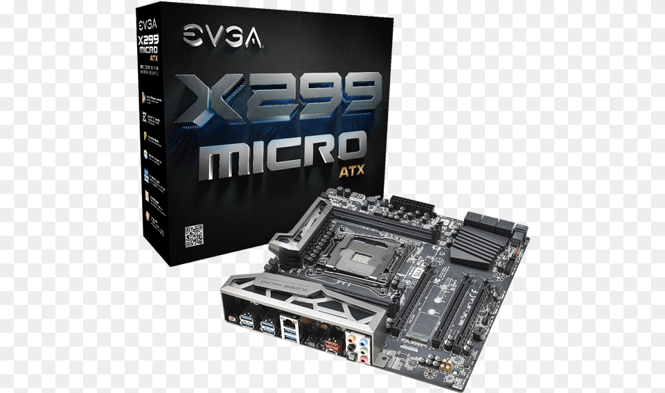 Evga X299 Micro, Computer Hardware, Electronics, Hardware, Computer Free Transparent Png