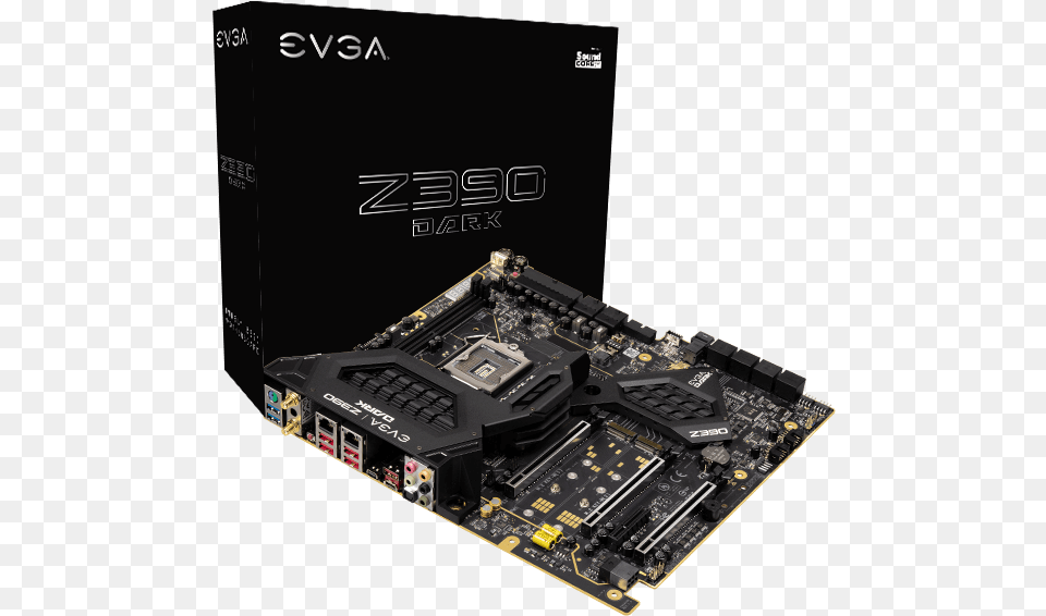 Evga Z390 Dark Motherboard, Computer Hardware, Electronics, Hardware Free Png