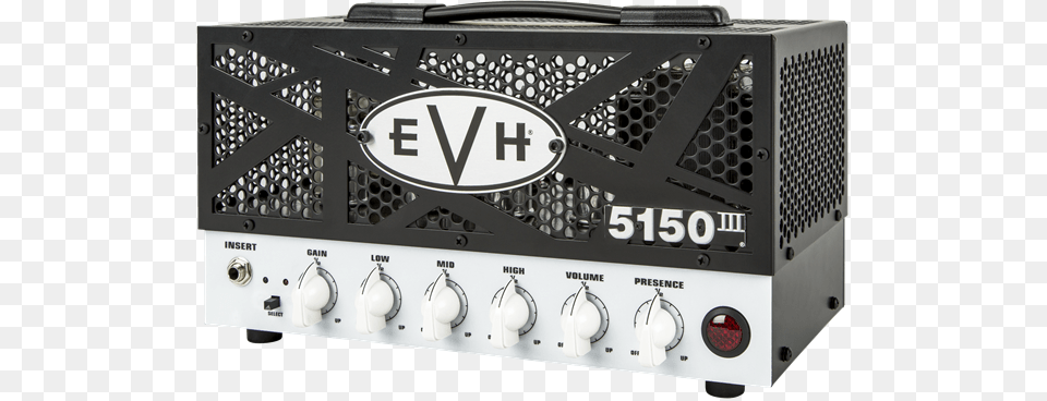 Evh 5150 Iii Lbx 2 15 Watt Tube Head, Amplifier, Electronics, Appliance, Device Png Image