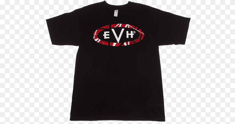 Evh Logo T Shirt Eddie Van Halen Xl Black Memory Of When I Cared Shirt, Clothing, T-shirt Free Png