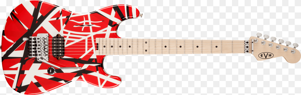 Evh Striped, Electric Guitar, Guitar, Musical Instrument, Bass Guitar Png Image