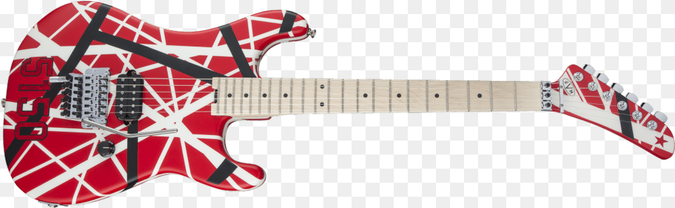 Evh Striped Series, Electric Guitar, Guitar, Musical Instrument, Bass Guitar Free Png