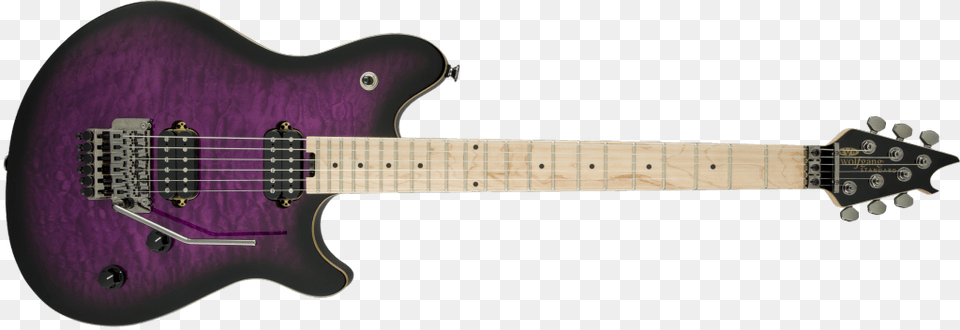 Evh Wolfgang Standard Purple Burst, Electric Guitar, Guitar, Musical Instrument, Bass Guitar Free Png