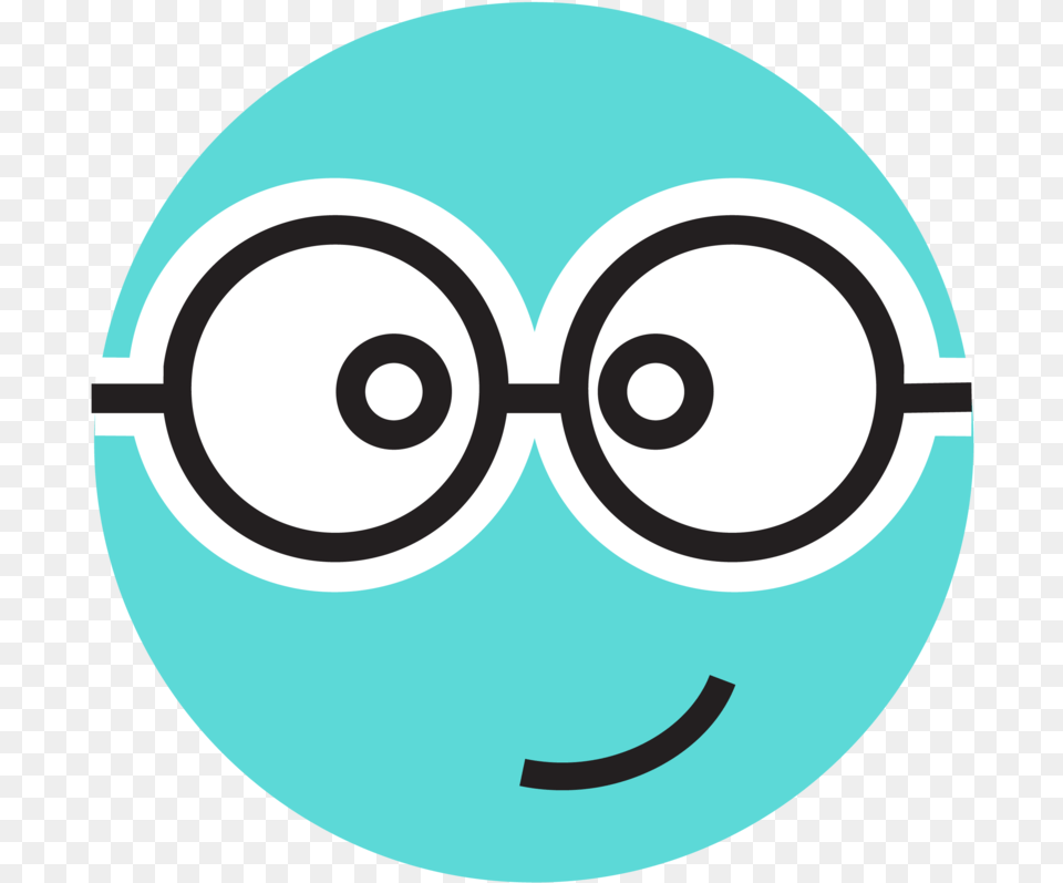 Evia Player Icon Smiley, Accessories, Glasses, Disk Png