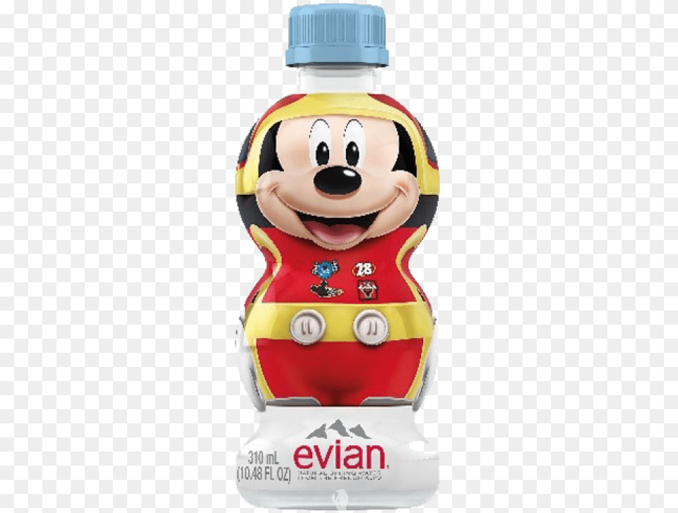 Evian 310ml Spiderman Pet Bottle Water Evian Water Brand, Nature, Outdoors, Snow, Snowman Free Png Download