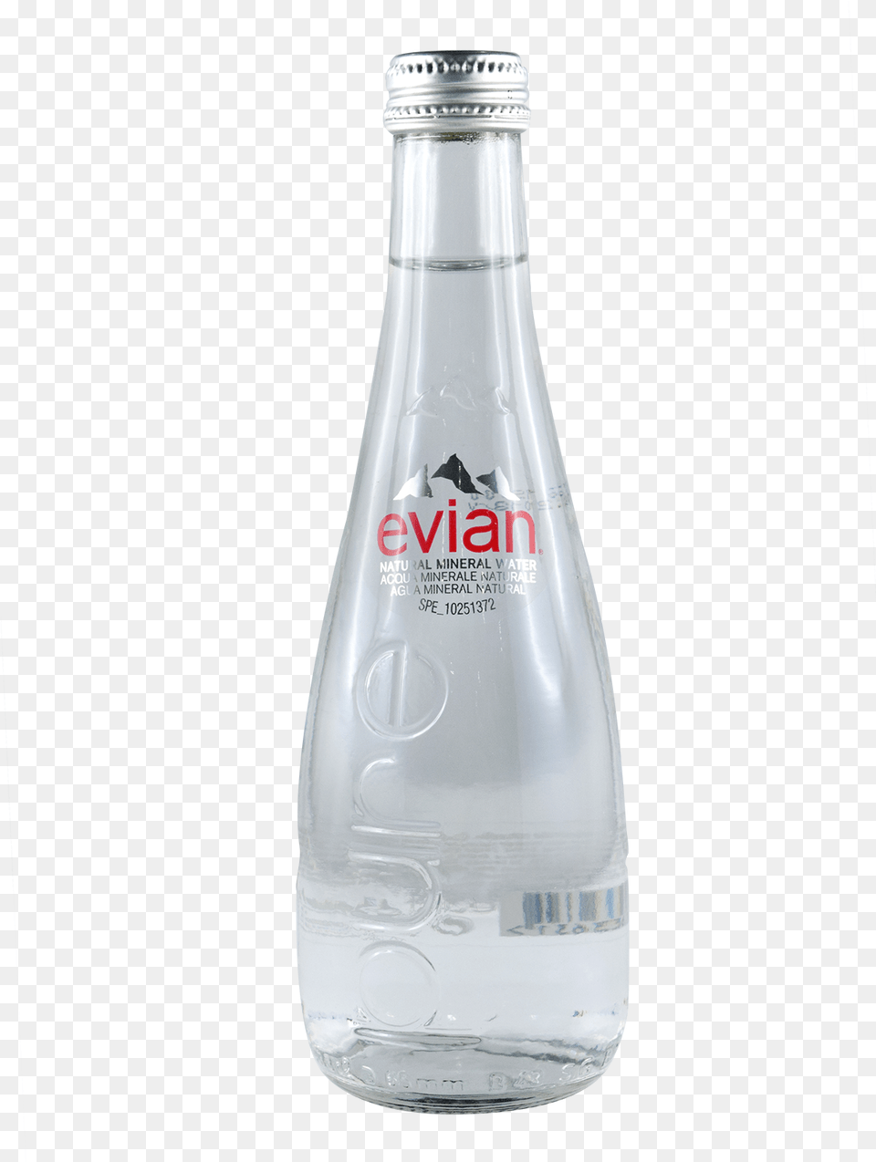 Evian Mineral Water Glass Download, Bottle, Beverage, Mineral Water, Water Bottle Free Transparent Png