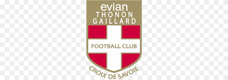 Evian Thonon Gaillard Logo, Symbol, Badge, Armor Png Image