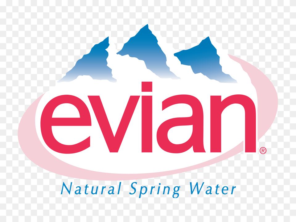 Evian U2014 Copybynaomi Naomi, Logo, Outdoors, Nature Png