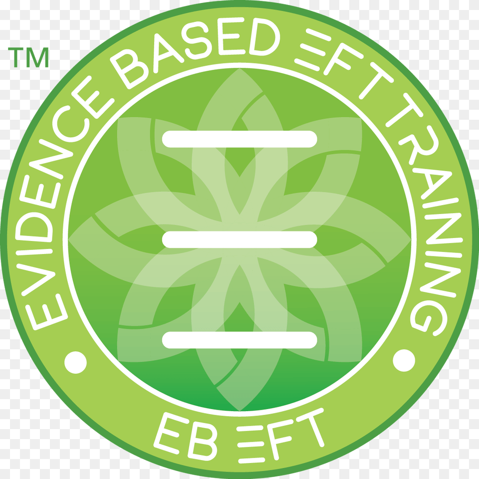 Evidence Based Eft Circle, Green, Logo, Herbal, Herbs Png Image