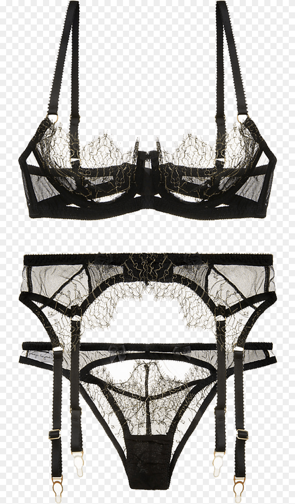 Evie By Edge O39beyond Lingerie Top, Clothing, Underwear, Accessories, Bag Free Png