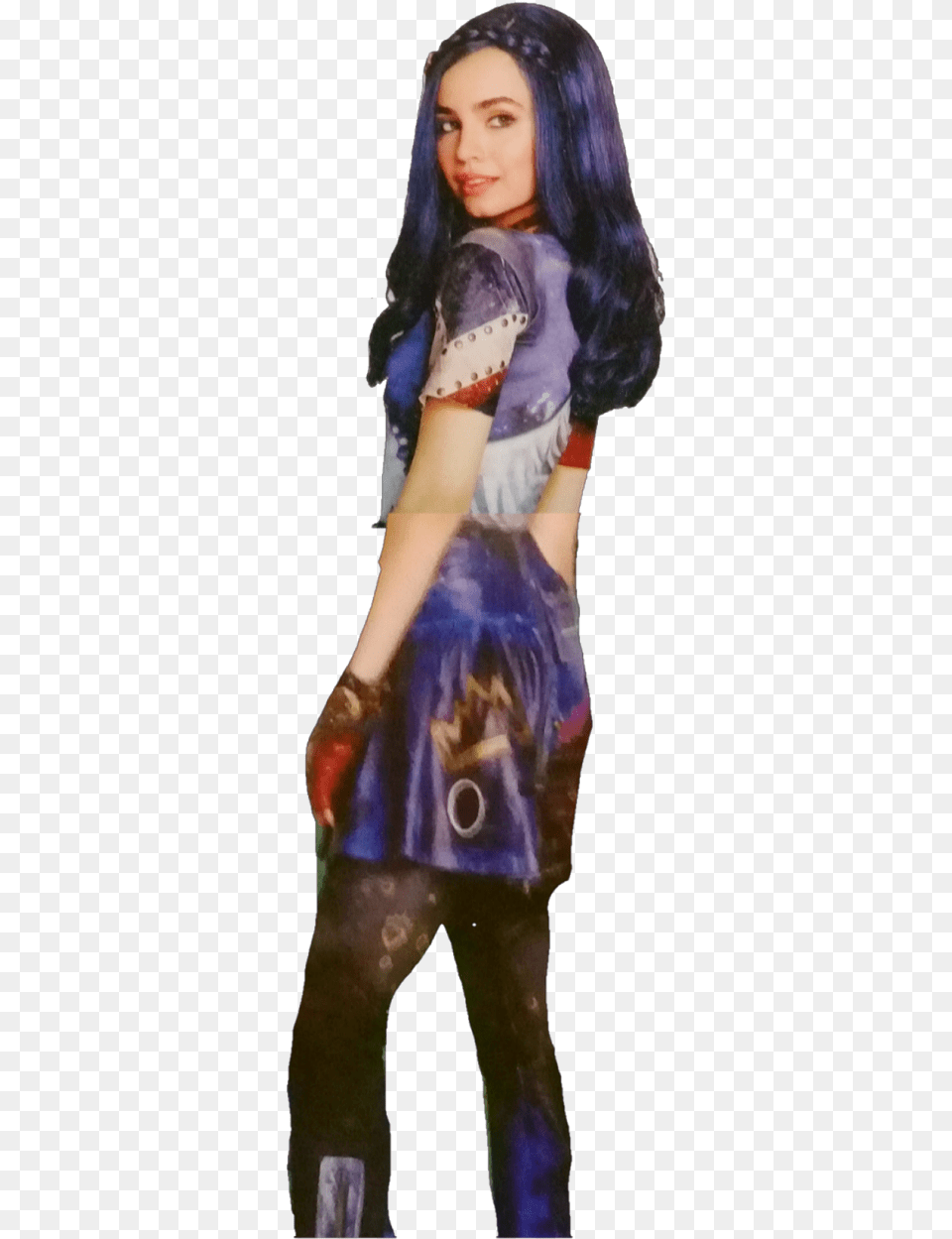 Evie Descendants Descendentes Descendants2 Descendentes2 Sofia Carson Evie Descendants, Teen, Person, Girl, Female Png Image