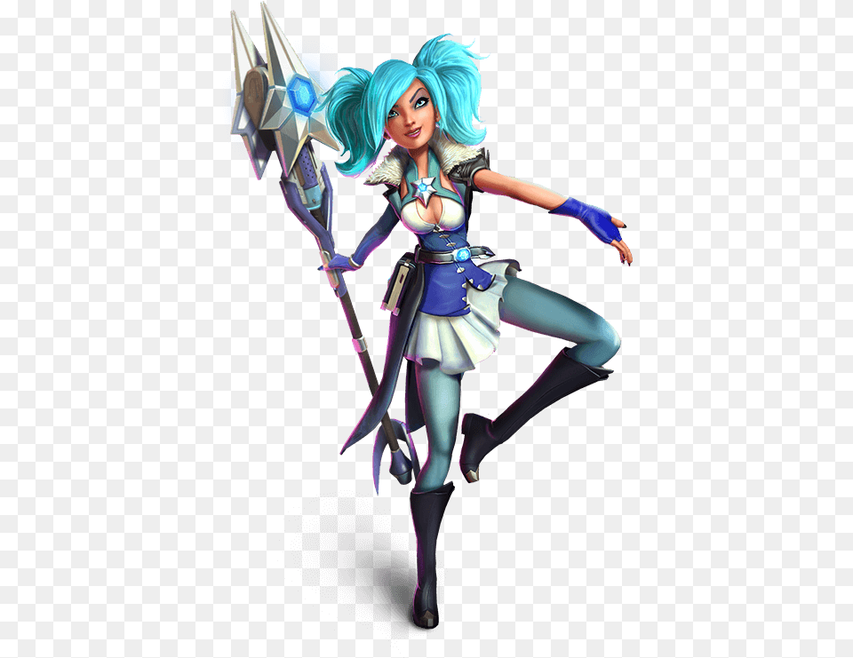 Evie Image Evie Paladins, Book, Clothing, Comics, Costume Free Png Download