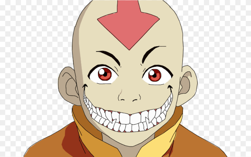 Evil Aang Aang, Adult, Male, Man, Person Free Png Download