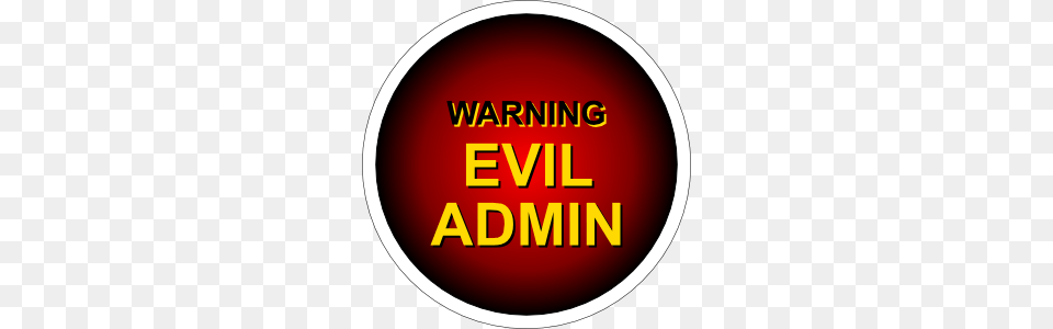Evil Admin Warning Clip Art For Web, Ammunition, Grenade, Weapon, Logo Png