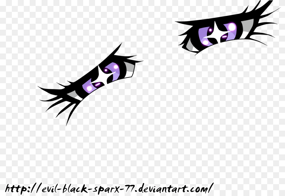 Evil Anime Eyes Freedom For King Kong, Purple, Electronics Free Png