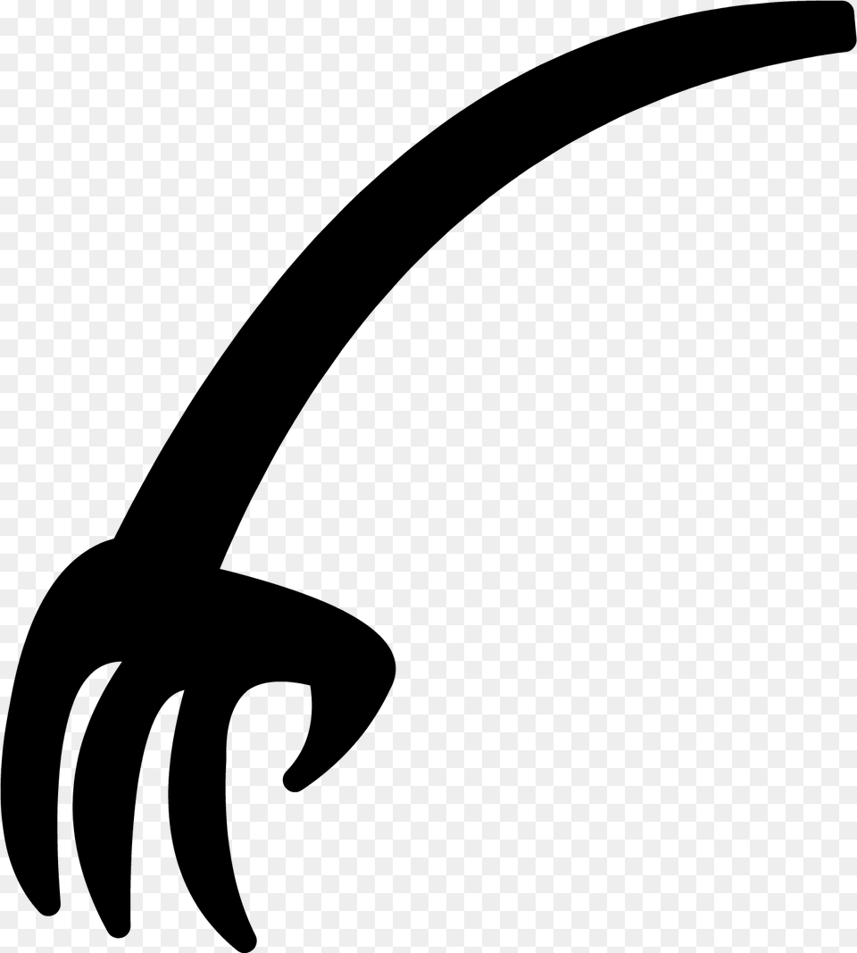 Evil Arm Bfdi Claw Arms, Gray Free Png