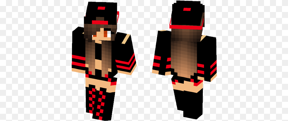 Evil Bad Girl Spider Man Ps4 Minecraft Skin, Person Free Png