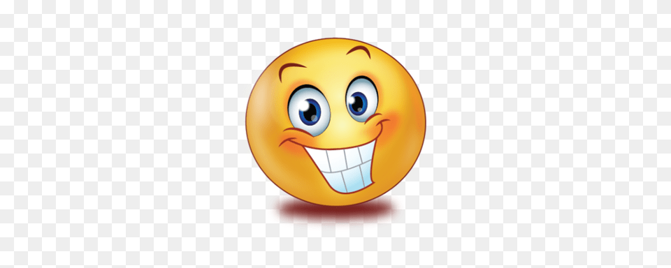 Evil Big Smile Emoji, Sphere Free Transparent Png