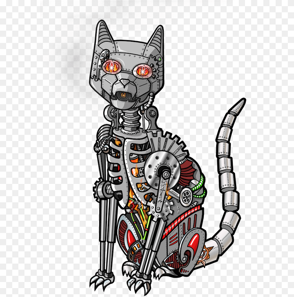 Evil Cats Cartoon, Baby, Person Free Png Download
