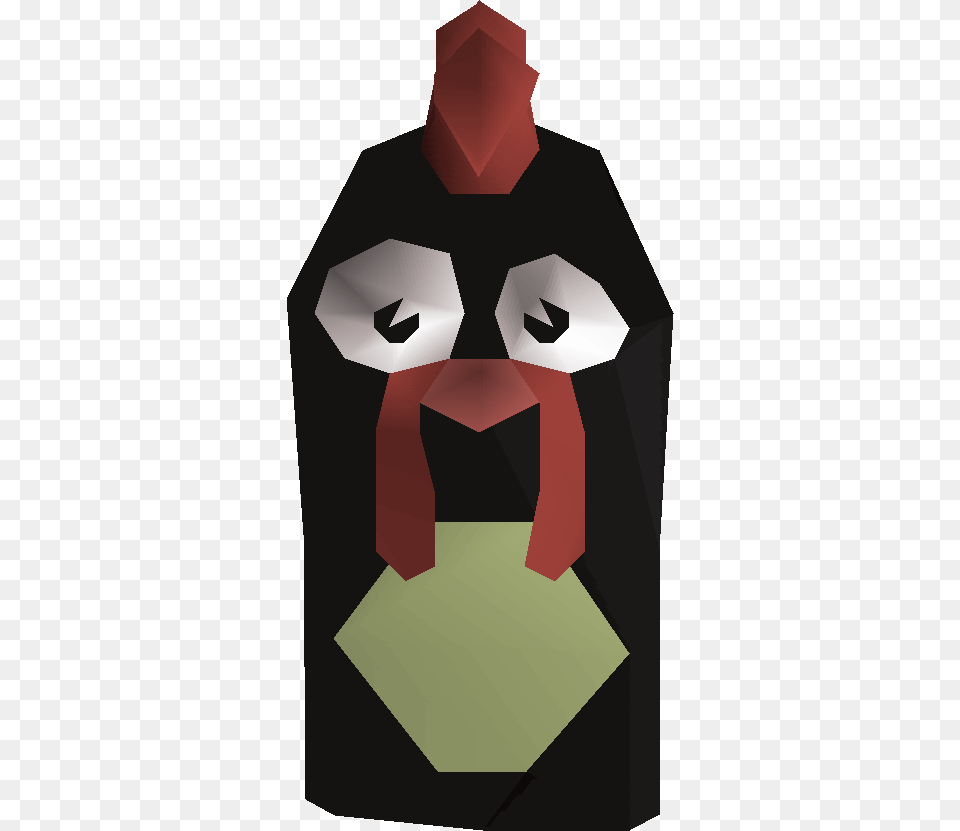 Evil Chicken Head Detail Osrs Evil Chicken Head, Accessories, Formal Wear, Tie, Paper Png Image