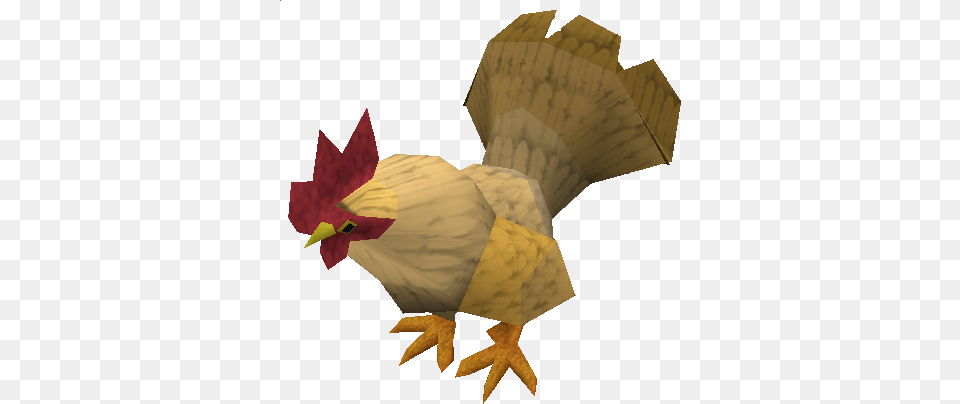 Evil Chicken Runescape Download Chicken, Animal, Bird, Fowl, Poultry Free Transparent Png