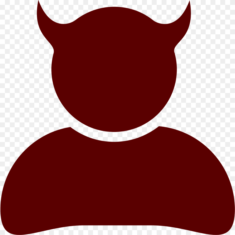 Evil Clipart, Cushion, Home Decor Free Transparent Png