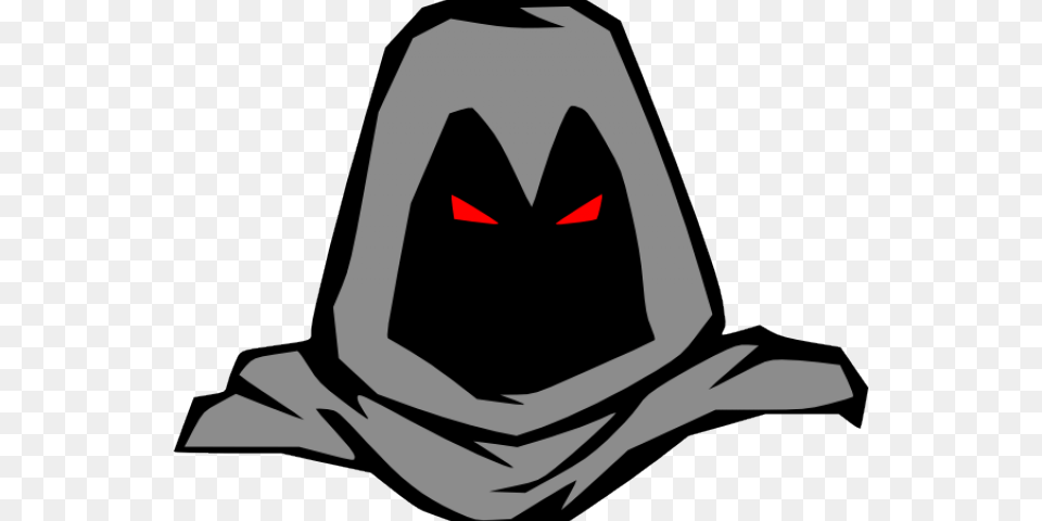Evil Clipart Bad Guy, Clothing, Hood, Fashion, Adult Png