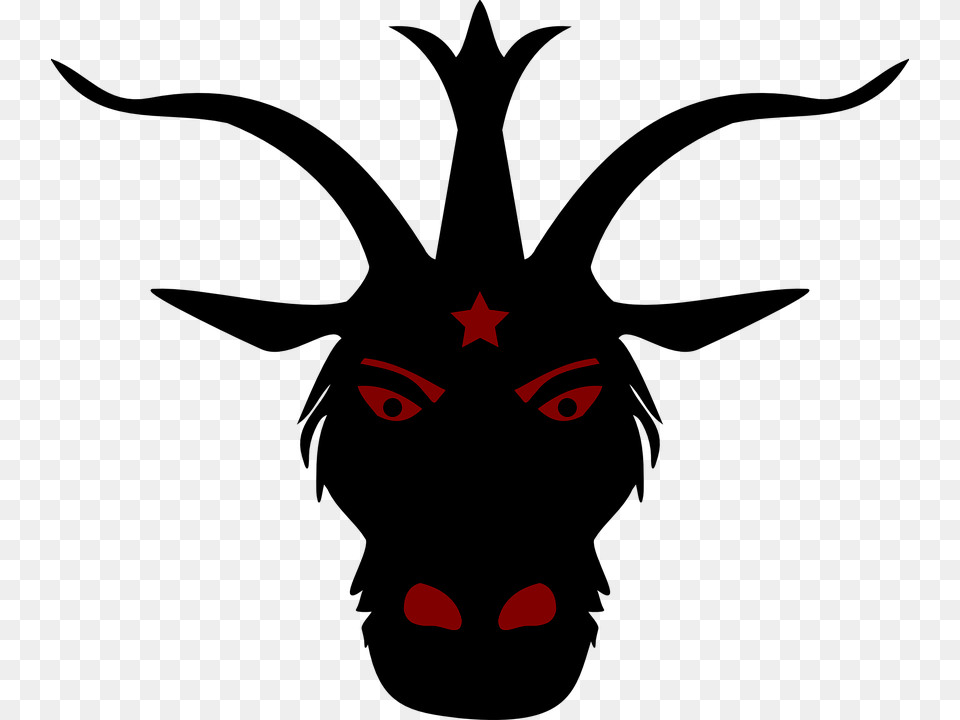 Evil Clipart Devil Head, Symbol Free Transparent Png