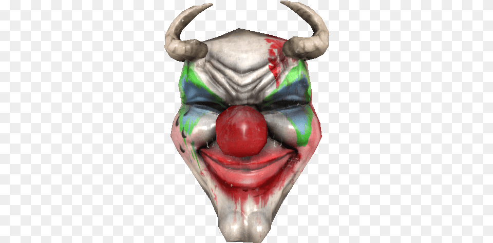 Evil Clown, Animal, Bull, Mammal, Baby Free Png