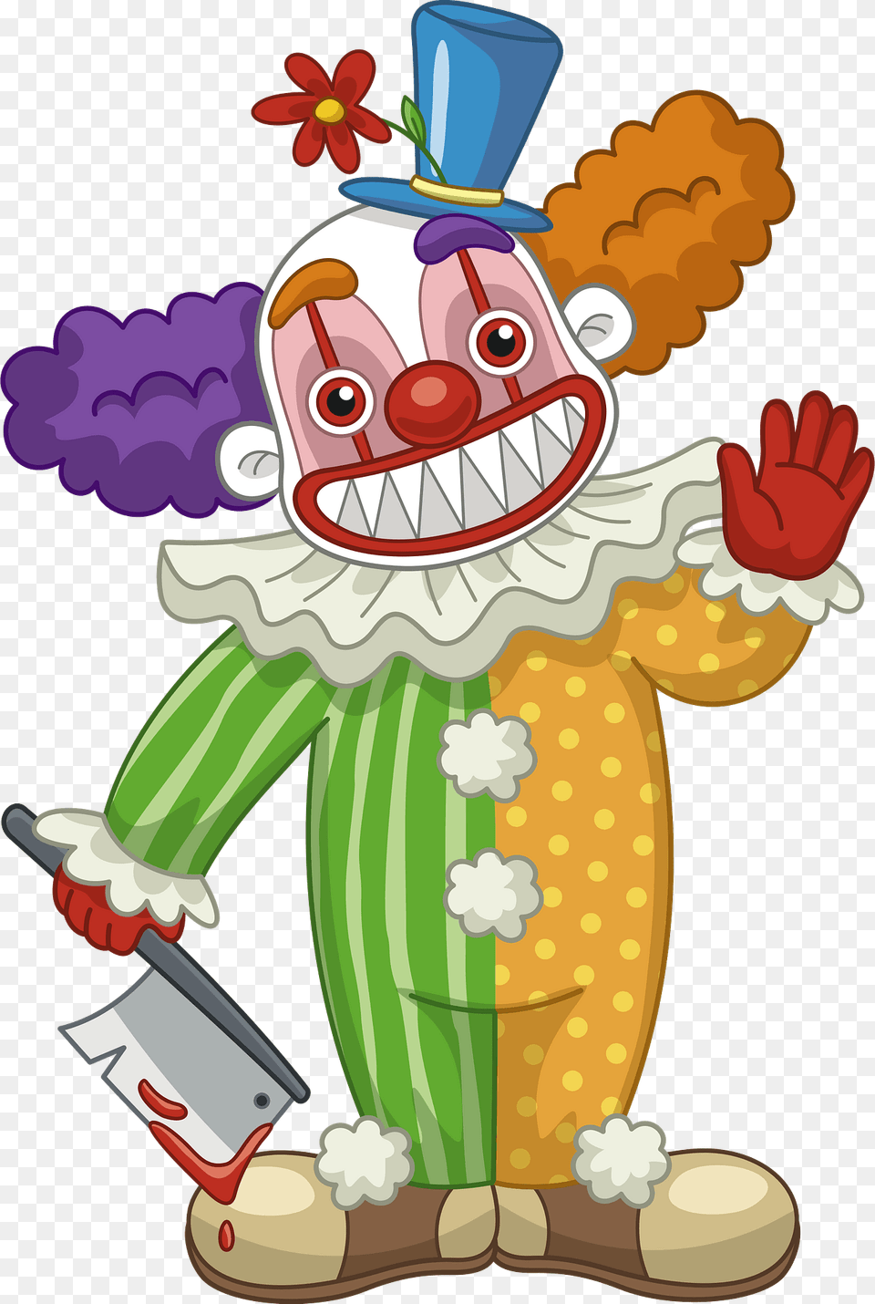 Evil Clown Clipart, Performer, Person, Dynamite, Weapon Free Transparent Png