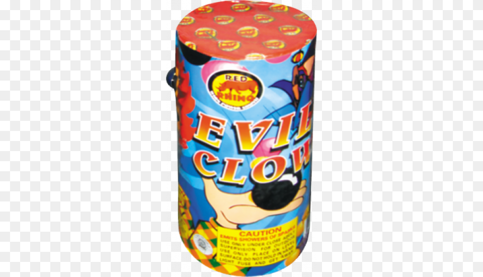 Evil Clown Clown, Can, Tin Free Png Download