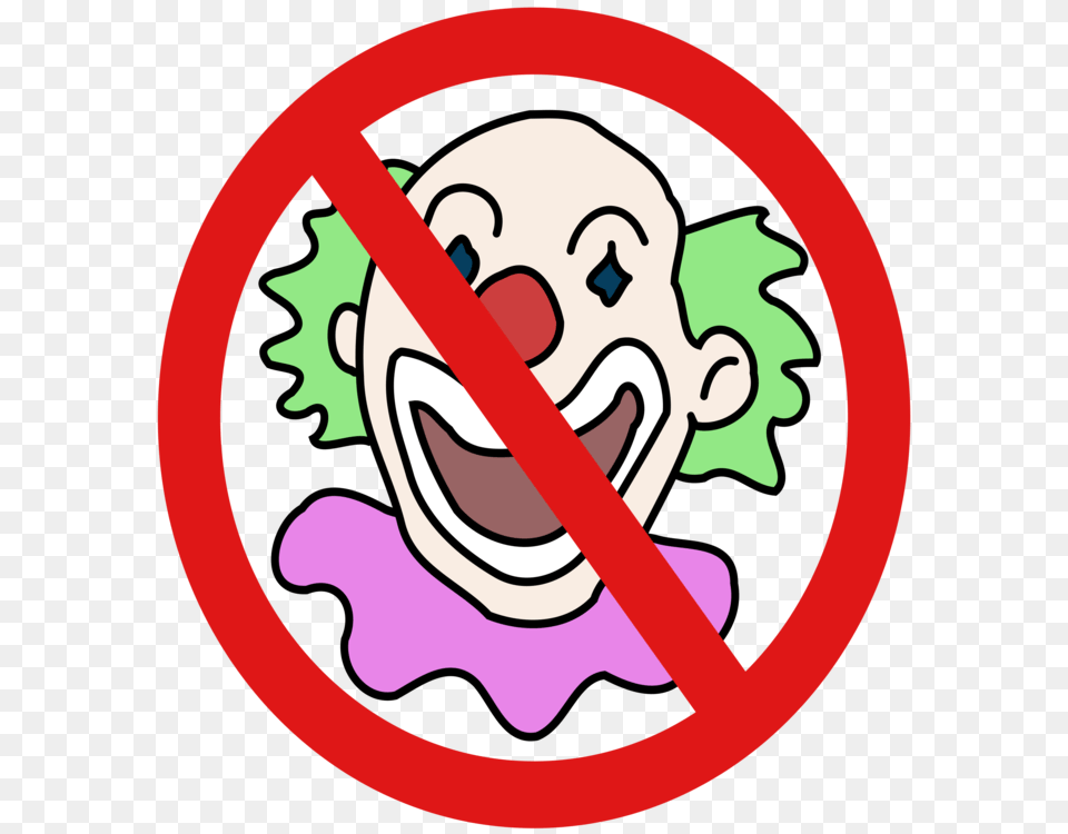 Evil Clown Humour Circus Symbol, Baby, Person, Face, Head Free Png