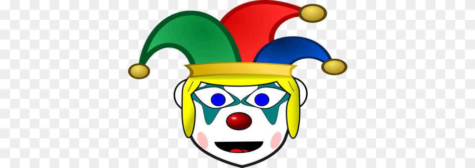 Evil Clown Joker Brozo Art, Performer, Person, Face, Head Free Png