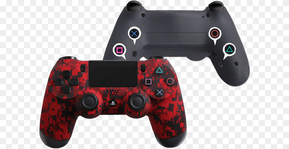 Evil Controller Buttons, Electronics, Joystick Free Transparent Png