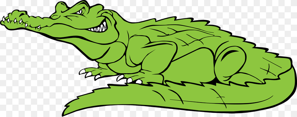 Evil Crocodile Clipart, Animal, Reptile, Fish, Sea Life Png Image