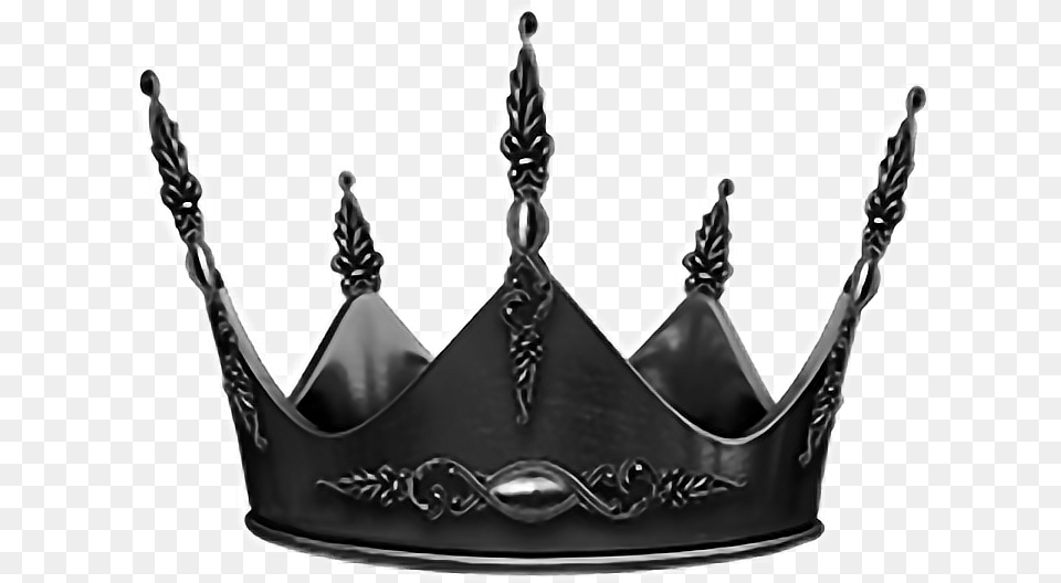 Evil Crown Transparent Royal Crown Black, Accessories, Jewelry Png