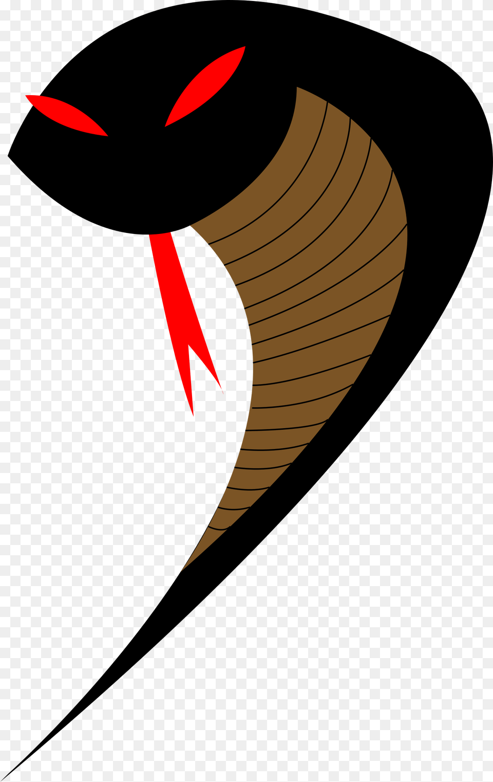 Evil Dark Cobra Vector Clipart Clothing, Hat, Astronomy, Moon Png Image