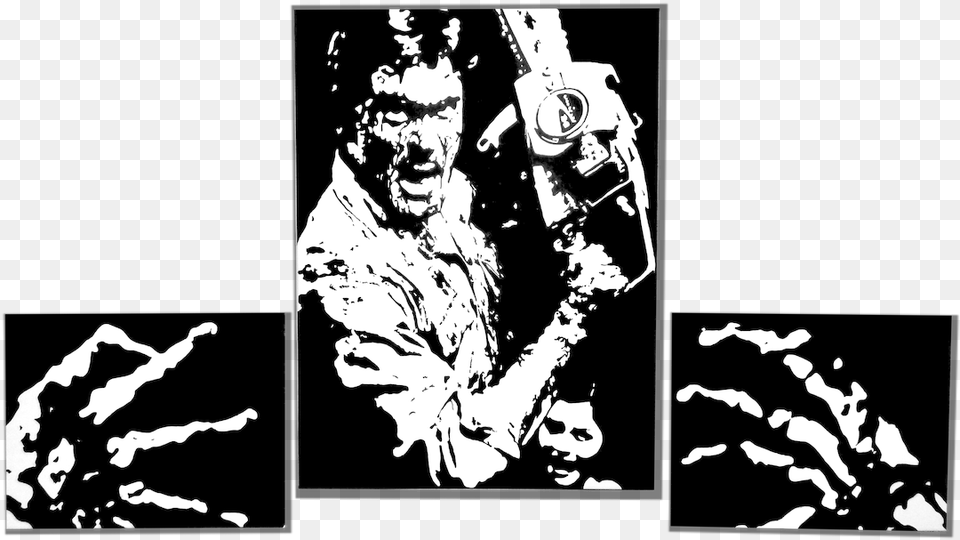 Evil Dead, Photography, Photographer, Person, Stencil Free Png