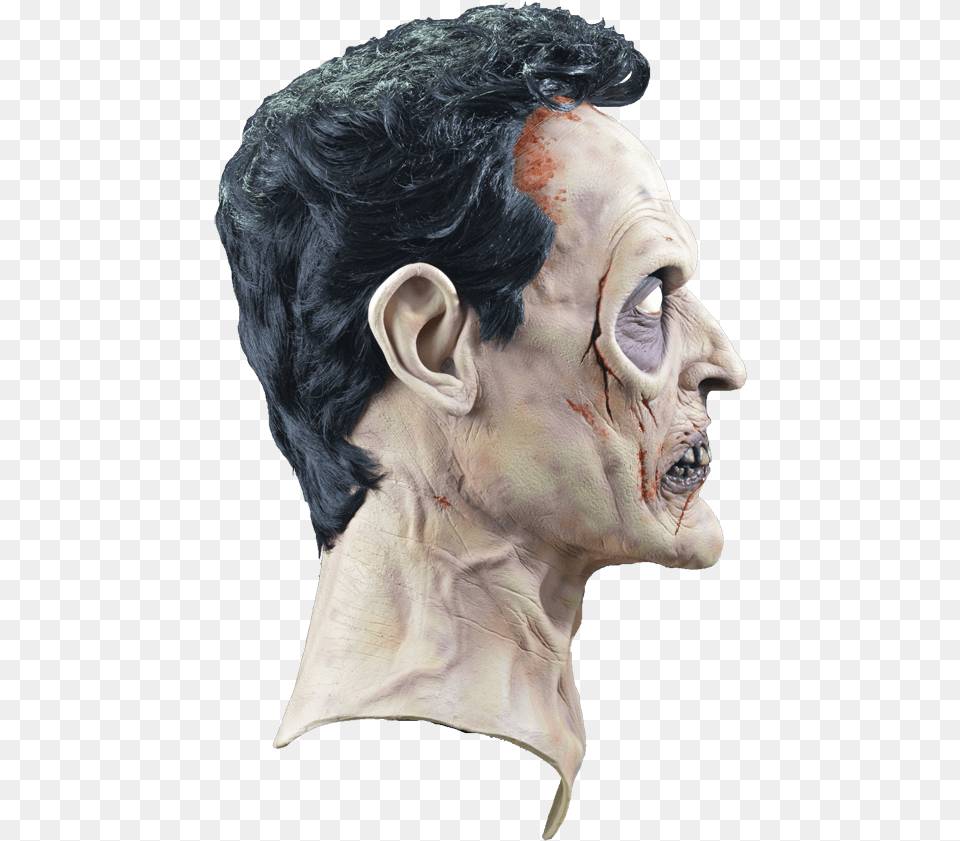 Evil Dead 2 Evil Ash Mask Human, Portrait, Photography, Person, Face Free Transparent Png