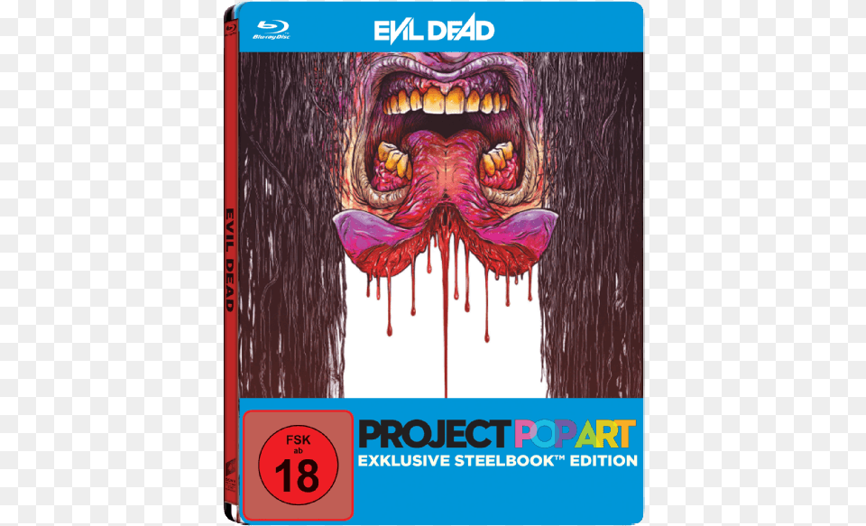 Evil Dead Blu Ray Steelbook, Advertisement, Publication, Poster, Book Free Png Download