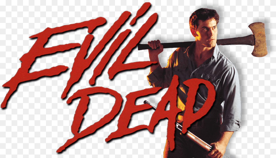 Evil Dead Decal, Axe, Device, People, Person Free Transparent Png