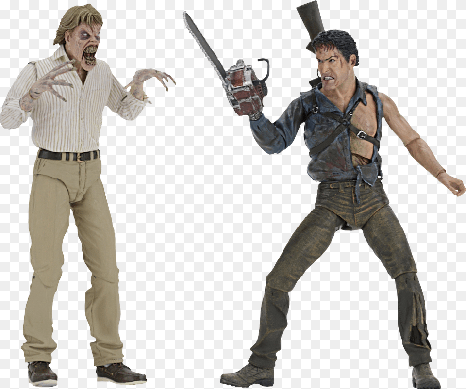 Evil Dead Evil Dead 2 Previewsworld, Clothing, Costume, Person, Pants Free Png Download