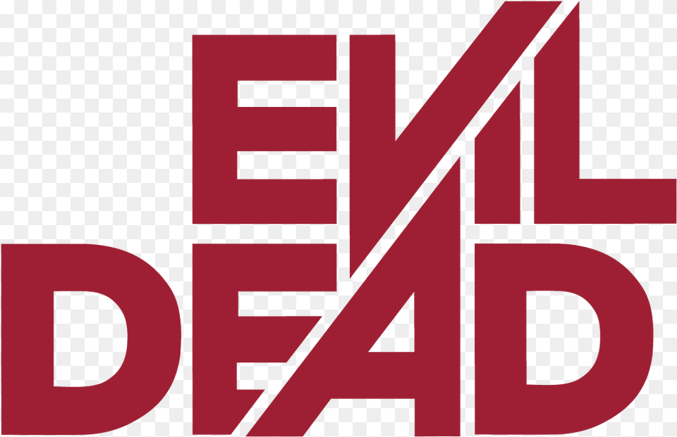 Evil Dead Logo Entertainment Loadcom Evil Dead Logo, Maroon Free Png