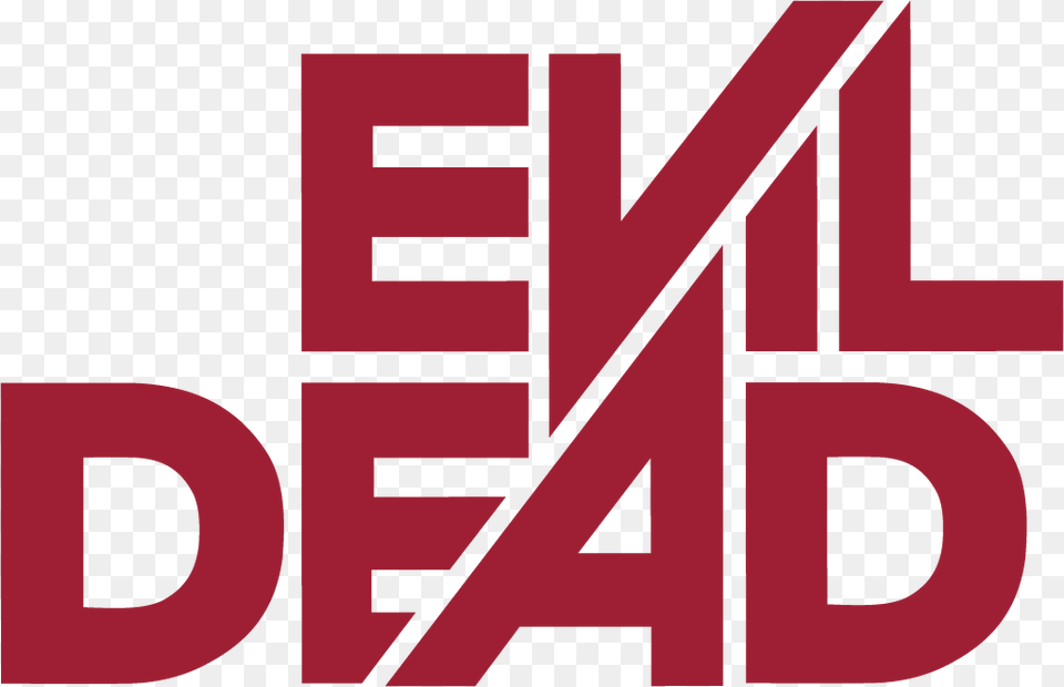Evil Dead Logo Evil Dead Logo, Maroon, Text Png